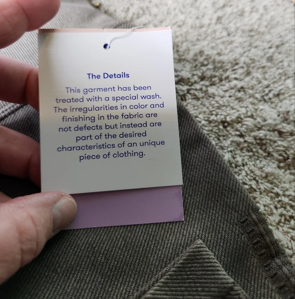 JoyLab Short Persuading Gray High Rise Leggings Size M